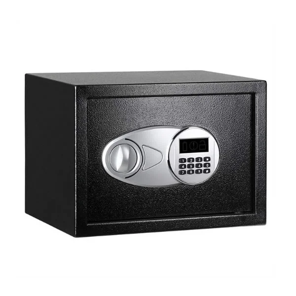 標準尺寸數字液晶顯示屏鍵盤安全保險箱，適用於家庭辦公室安全 C25BF