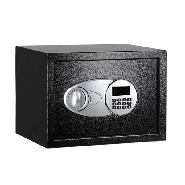 Standard Size Digital LCD Display Keypad Security Safes Para sa Home Office Safety C25BF