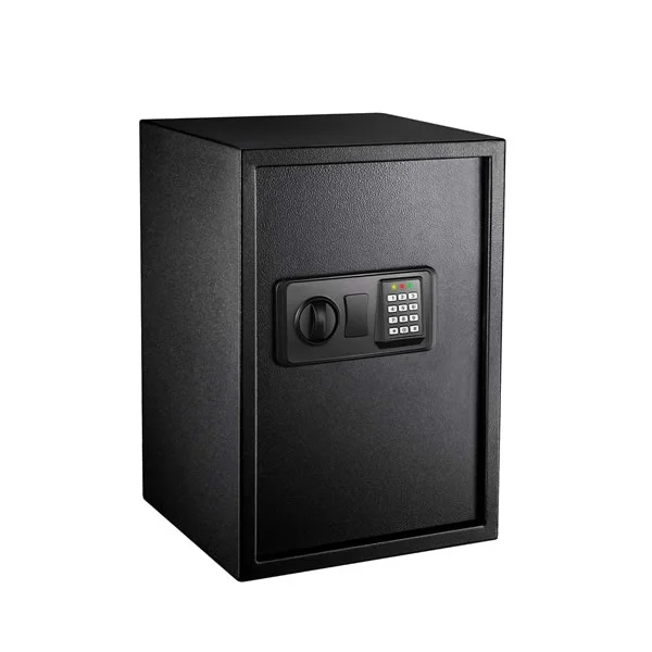 超大尺寸電子安全鋼製保險箱，適用於家庭辦公室安全 C50AT