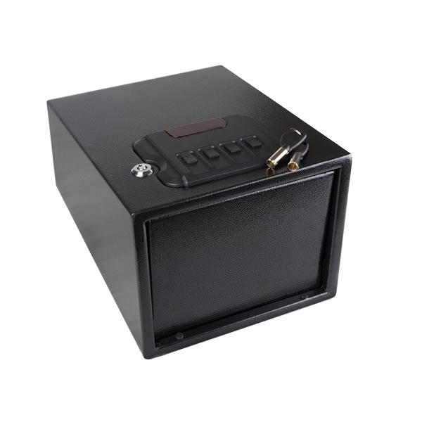 Gwo Size Quick Access Pop-Open Pistol Safe, Digital Front Opening Handgun Security Safes S22A