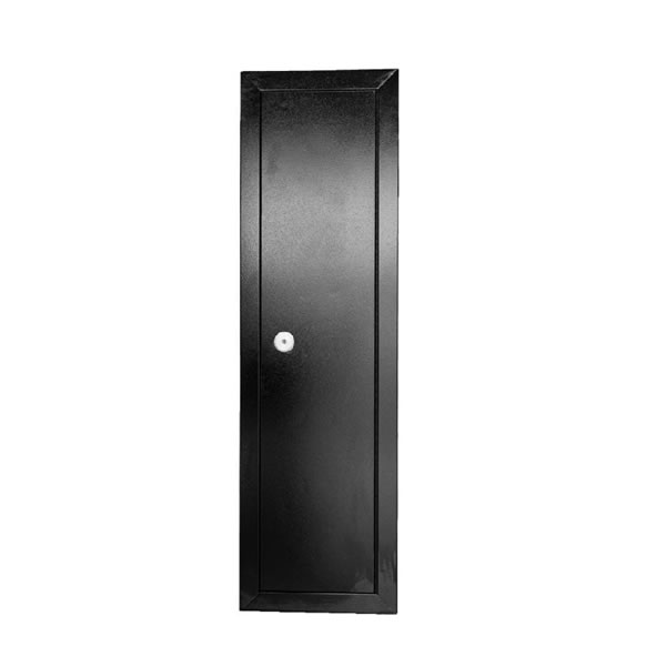 Key Lock 10 Steel Security Gun Cabinet nga adunay estante G135AM-10