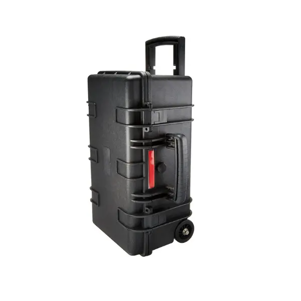 26.5L Weatherproof Protective Hard Carrying Case with Wheels- 22 x 14 x 10 इन्च HC-5219