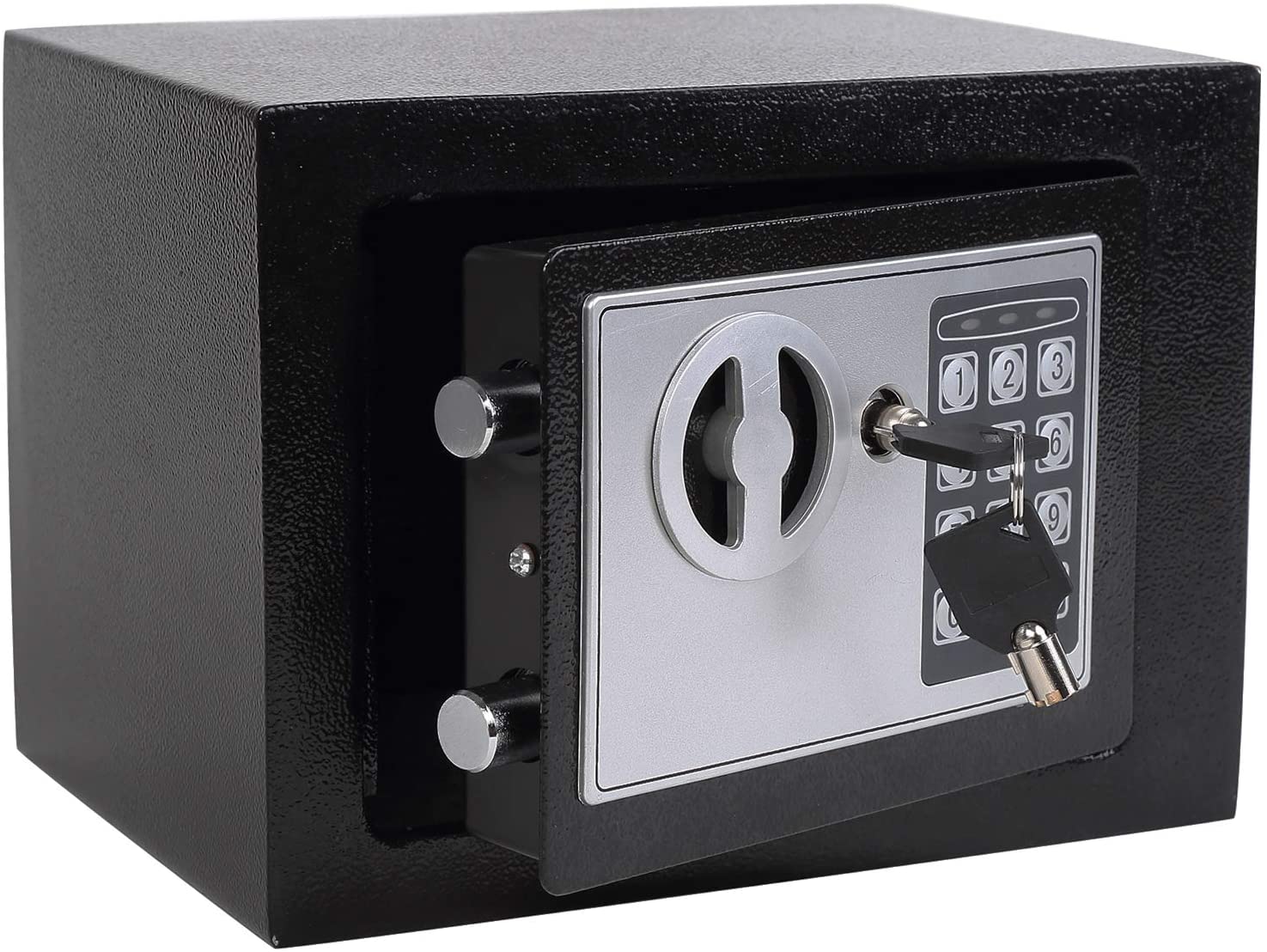 Mini Size Colorful Electronic Security Steel Safe For Home Office Safety C17AC