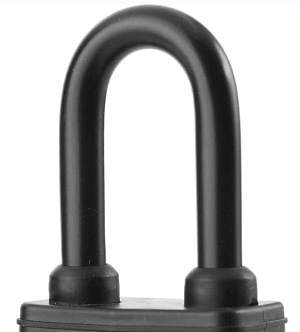 Waterproof 50mm Security Laminated Padlock with Hardened Steel Shackle LW50K