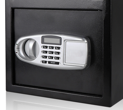 Digital Depository Security Safes with Top Large Drop Door, Keypad and Manual Override Keys DS45BM