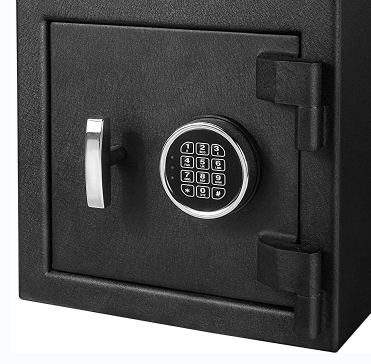 Heavy duty Large Size Digital Depository Security Safes with Front Drop Load for cash, money DS69AM