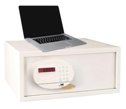 Card Swipe Hotel Safes For Guest Room and Personal Use With Card Slot H20RF