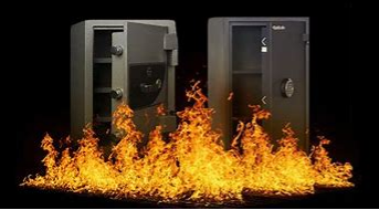 Steel Digital Security fireproof safe box deposit locker for home office bank 