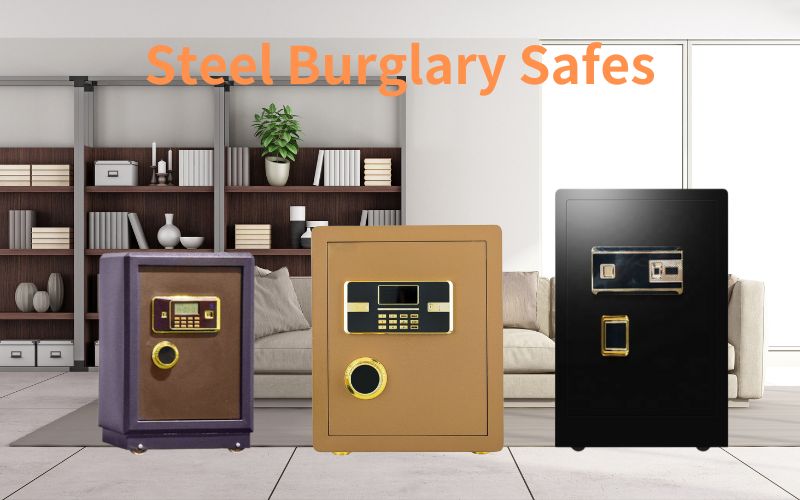 Electronic Digital Fireproof Safe Box Burglary Furniture Deposit Locker